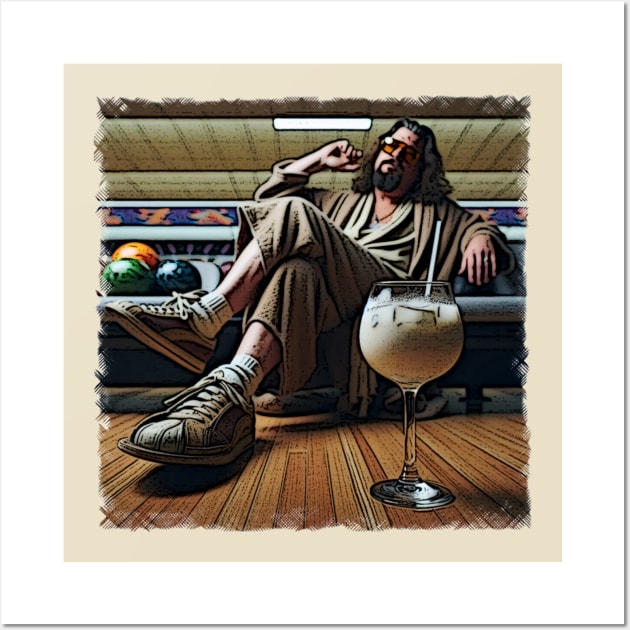 The Dude Wall Art by Iceman_products